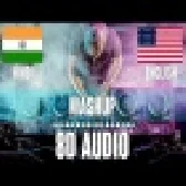 Best Top Hindi English NonStop (8D Audio) Mashup Bollywood Hollywood Mix Mashup
