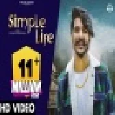 Simple Life New Haryanavi Song Download 2021