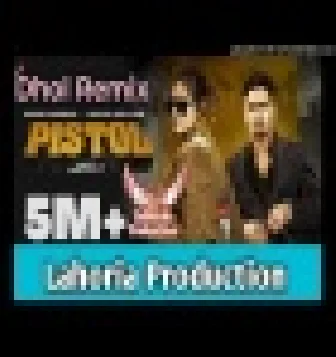 Pistol Dhol Remix Baani Sandhu New DjPunjab Remix 2021 Dj Lahoria Production