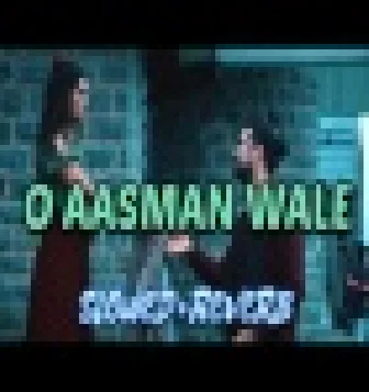 O Aasman Wale Slowed Reverb Lofi Remix Hindi Bollywood 2022 Song