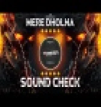 Mere Dholna Sun Tabla High Bass Sound Check Dj Yogesh 2024